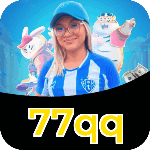 Resumo do fluxo de instalação do app 77qq — ilustração editorial